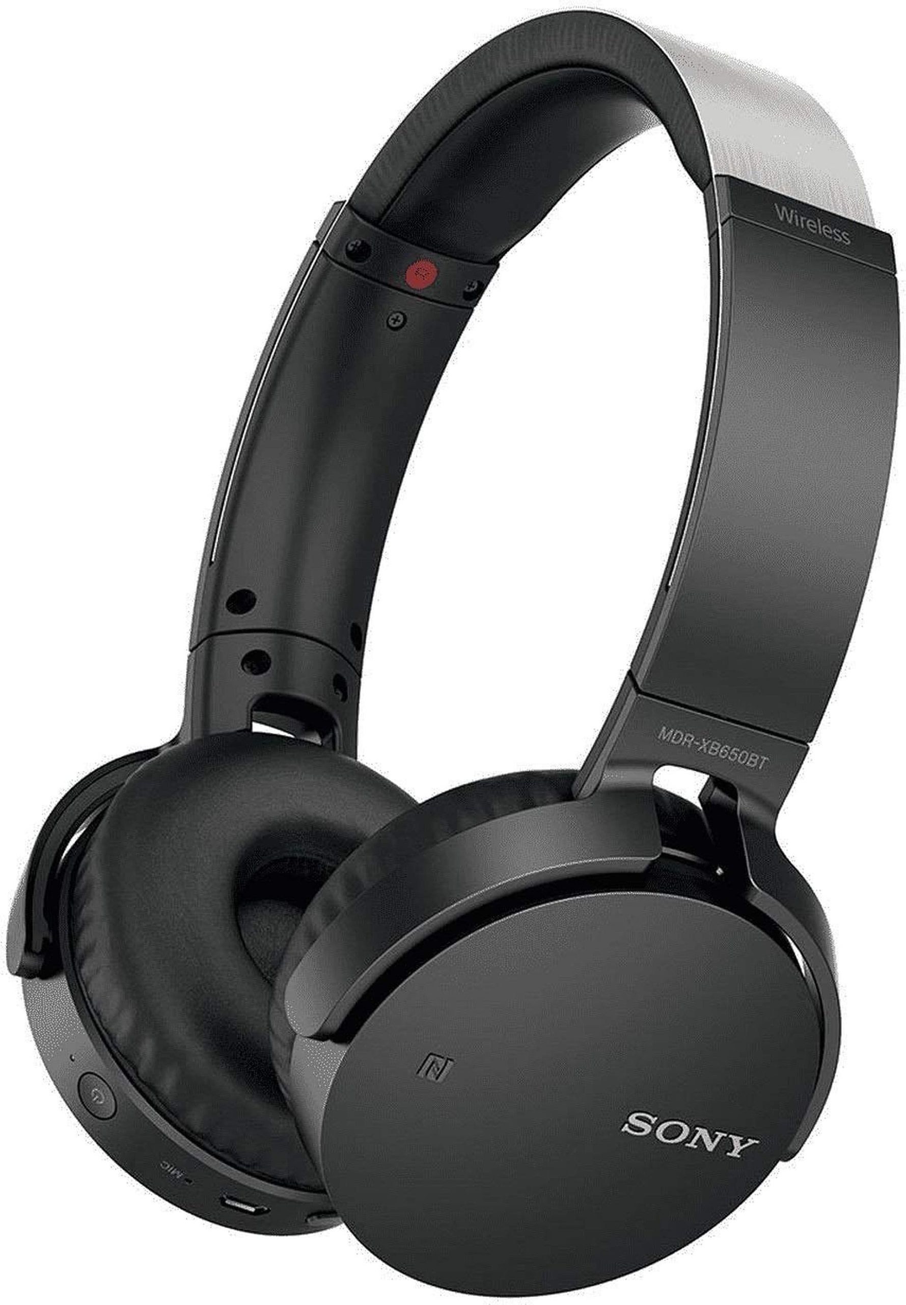 Sony Over The Ear Wireless Headphones in the Headphones department at Lowes.com